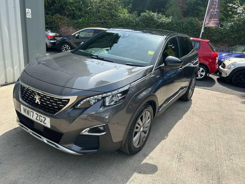 Peugeot 3008 Suv 1.2 Puretech Gt Line Euro 6 Ss 201717 MW17ZGZ Grey #2