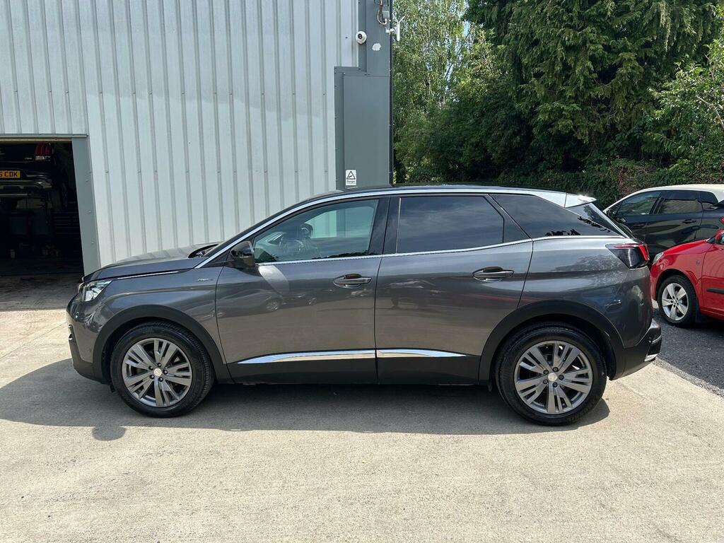 Peugeot 3008 Suv 1.2 Puretech Gt Line Euro 6 Ss 201717 MW17ZGZ Grey #4