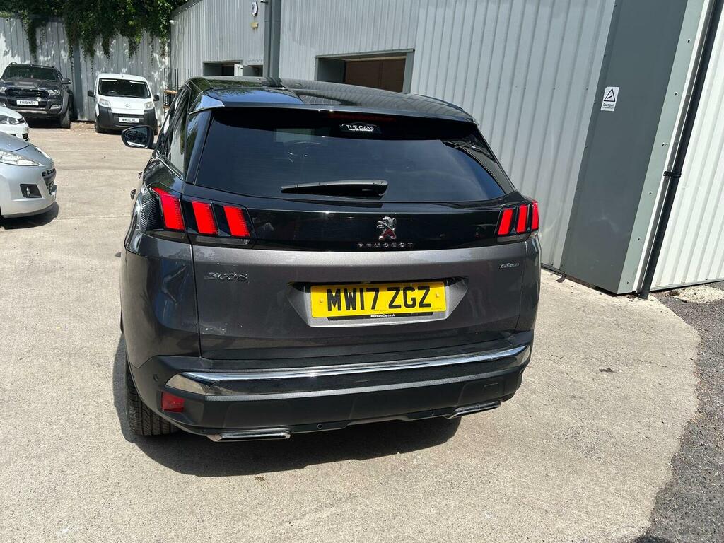 Peugeot 3008 Suv 1.2 Puretech Gt Line Euro 6 Ss 201717 MW17ZGZ Grey #6
