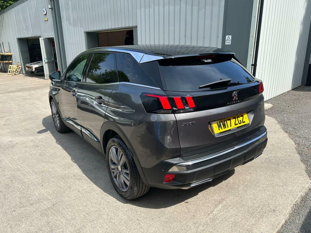Peugeot 3008 Suv 1.2 Puretech Gt Line Euro 6 Ss 201717 MW17ZGZ Grey #3