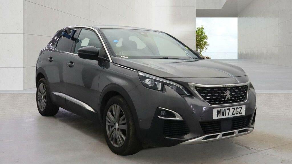 Peugeot 3008 Suv 1.2 Puretech Gt Line Euro 6 Ss 201717 Grey