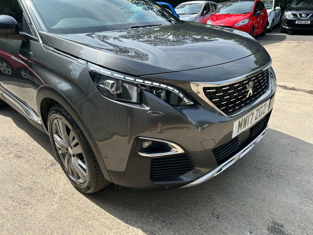 Peugeot 3008 Suv 1.2 Puretech Gt Line Euro 6 Ss 201717 MW17ZGZ Grey #5