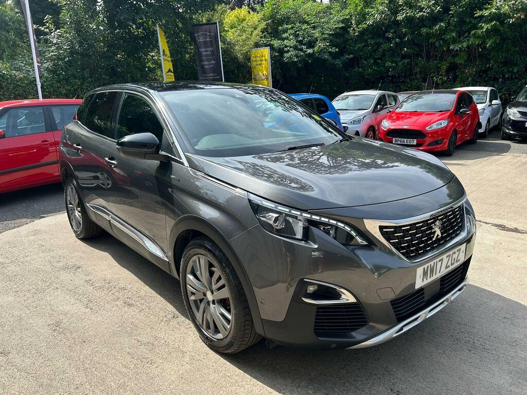 Peugeot 3008 Suv 1.2 Puretech Gt Line Euro 6 Ss 201717 MW17ZGZ Grey