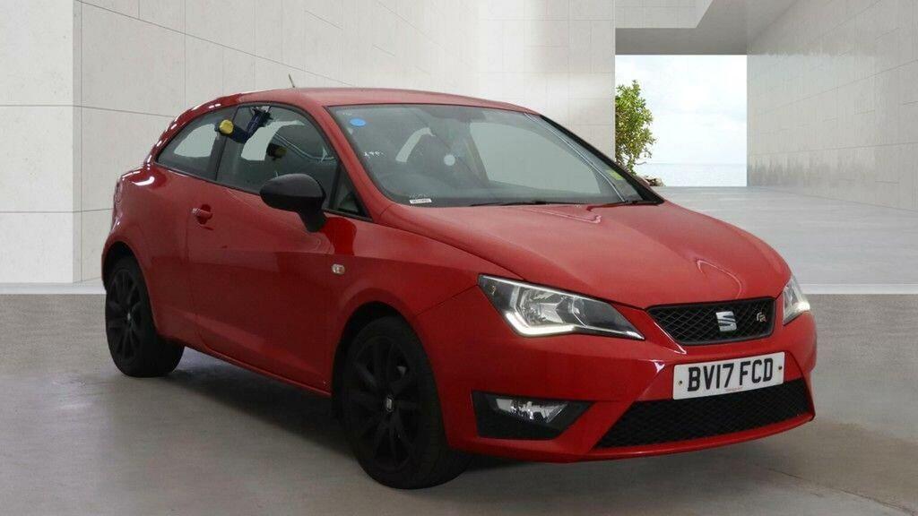 Seat Ibiza 1.2 Tsi Fr Sport Coupe Euro 6 Red