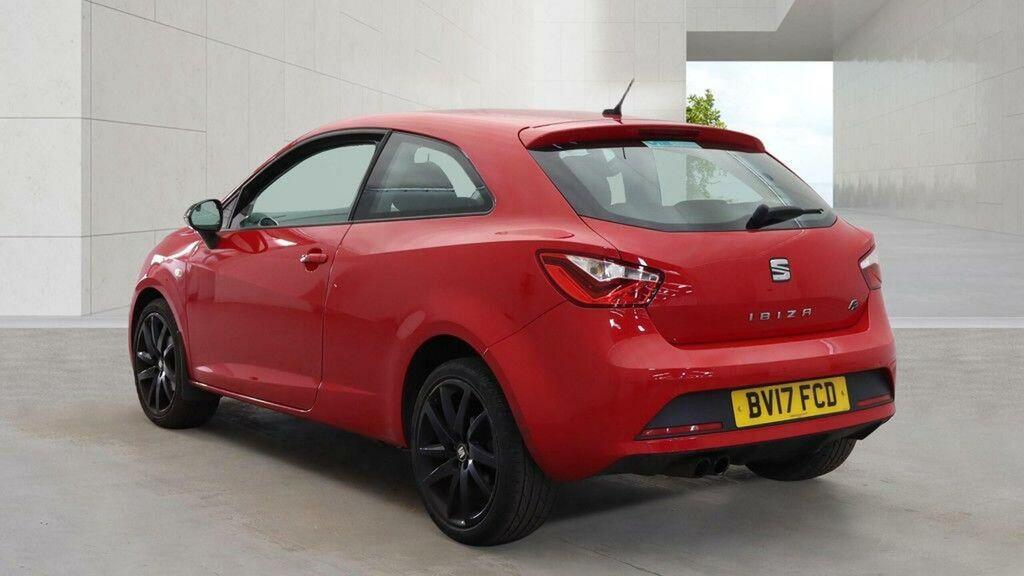 Seat Ibiza 1.2 Tsi Fr Sport Coupe Euro 6 Red #5