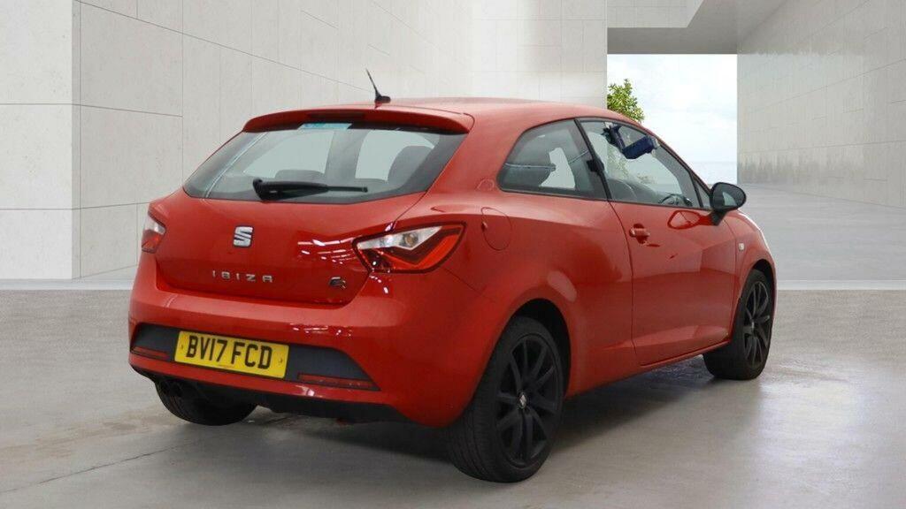 Seat Ibiza 1.2 Tsi Fr Sport Coupe Euro 6 Red #6