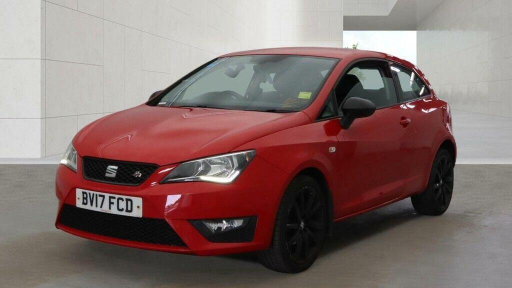 Seat Ibiza 1.2 Tsi Fr Sport Coupe Euro 6 Red #4