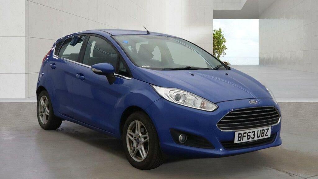 Ford Fiesta Hatchback 1.0 Zetec Euro 5 Ss 201363 Blue