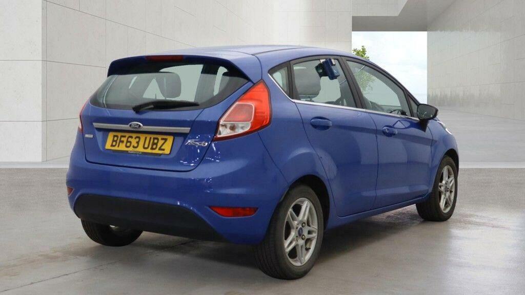 Ford Fiesta Hatchback 1.0 Zetec Euro 5 Ss 201363 BF63UBZ Blue #6
