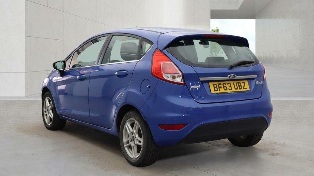 Ford Fiesta Hatchback 1.0 Zetec Euro 5 Ss 201363 BF63UBZ Blue #5