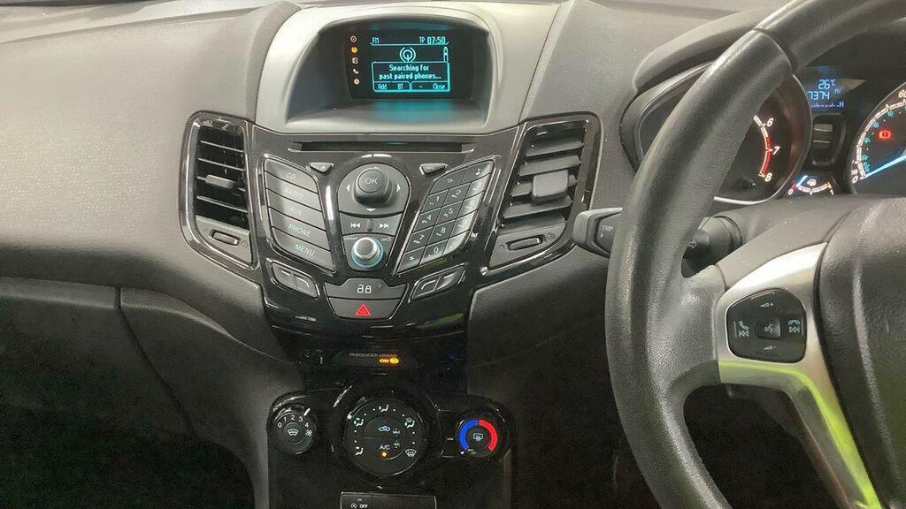 Ford Fiesta Hatchback 1.0 Zetec Euro 5 Ss 201363 BF63UBZ Blue #3