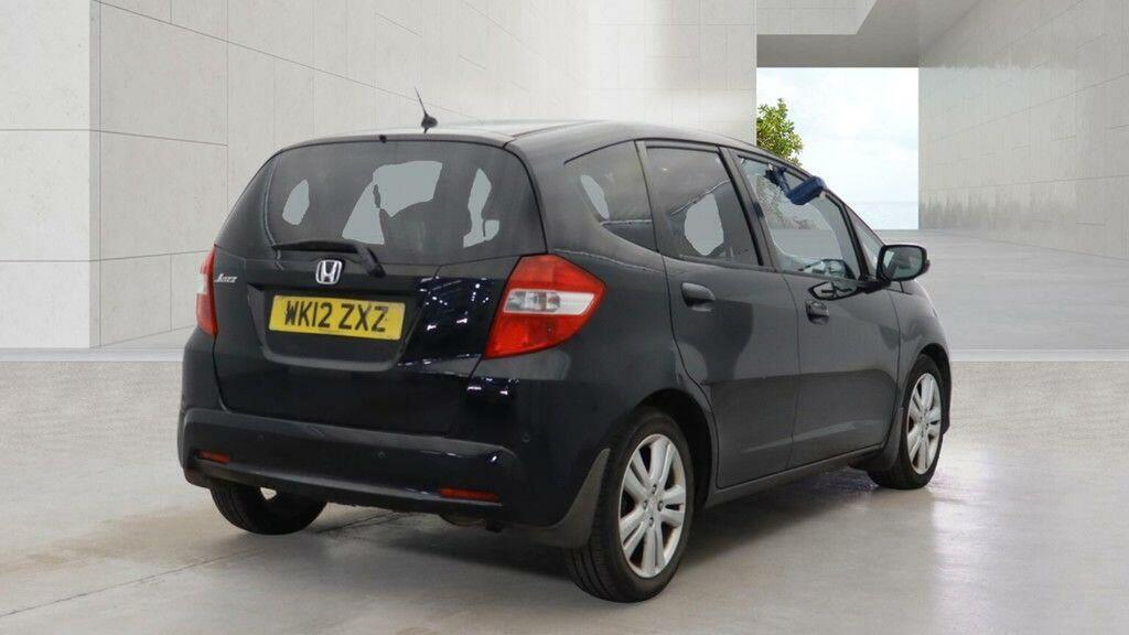 Honda Jazz 1.4 I-vtec Ex Cvt Euro 5 Black #6