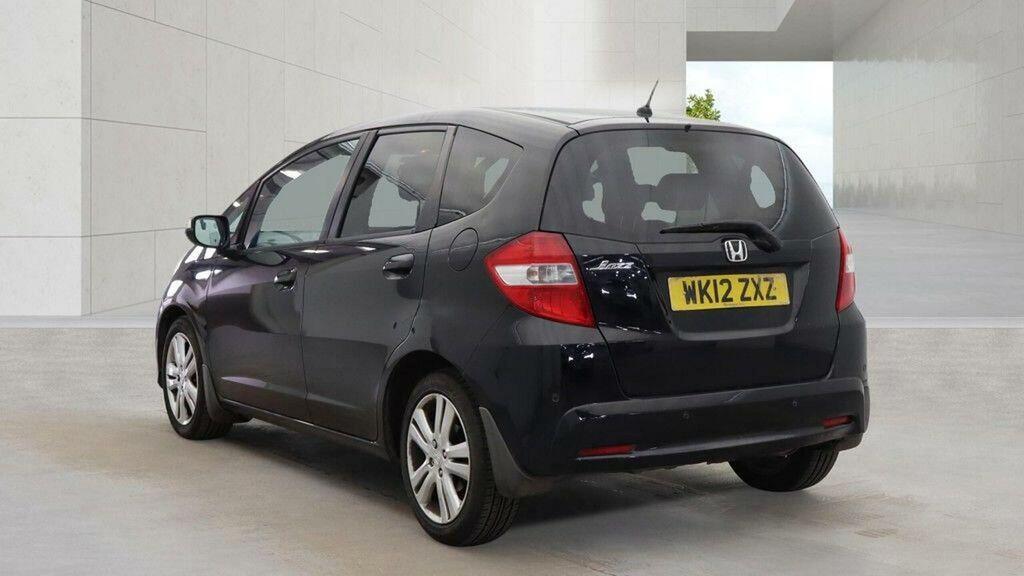 Honda Jazz 1.4 I-vtec Ex Cvt Euro 5 Black #5