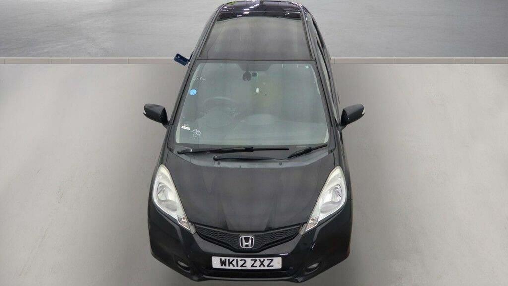 Honda Jazz Hatchback I-vtec Es 2012 Silver #9