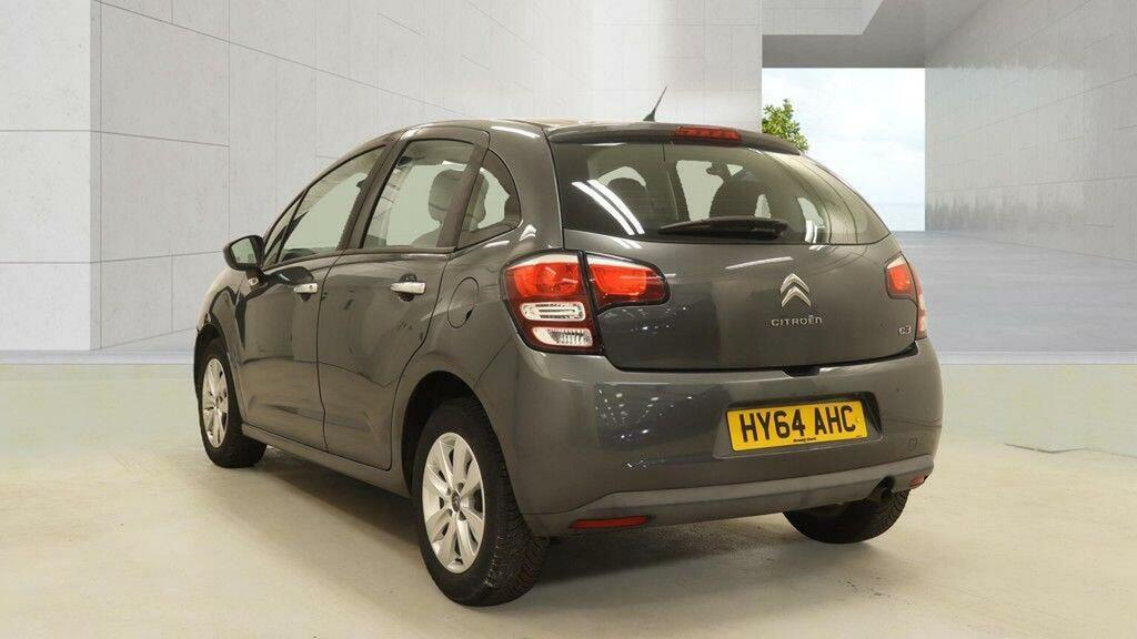 Citroen C3 1.2 Vti Vtr Euro 5 Grey #5