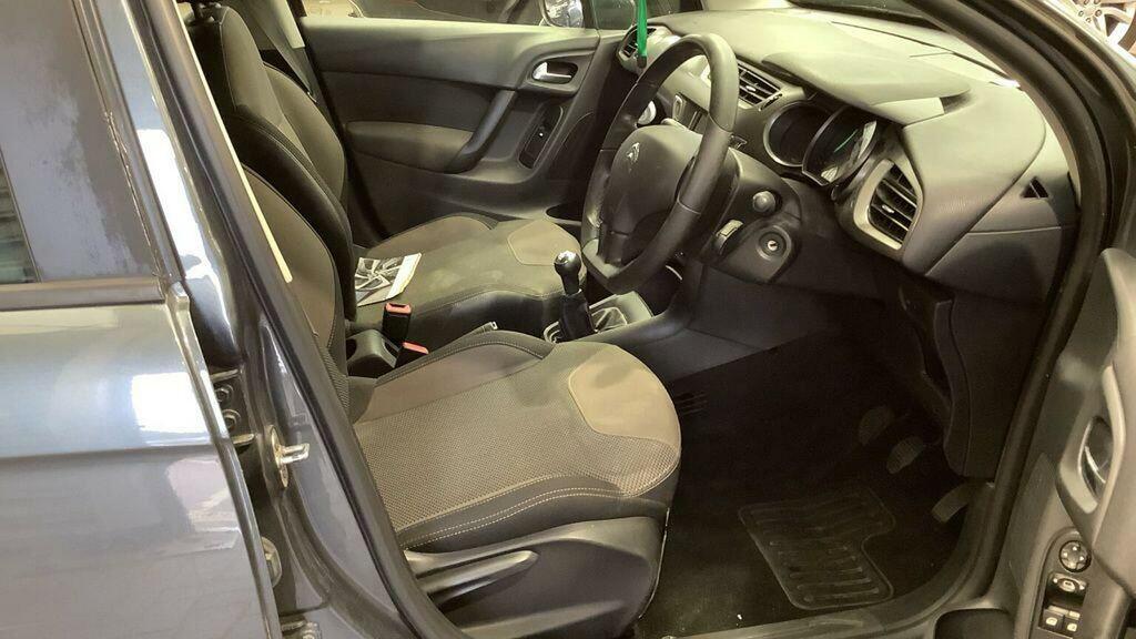 Citroen C3 1.2 Vti Selection Euro 5 Blue #12