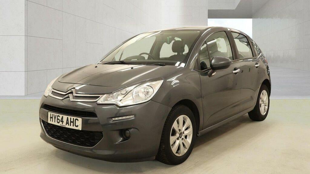 Citroen C3 1.2 Vti Vtr Euro 5 Grey #4