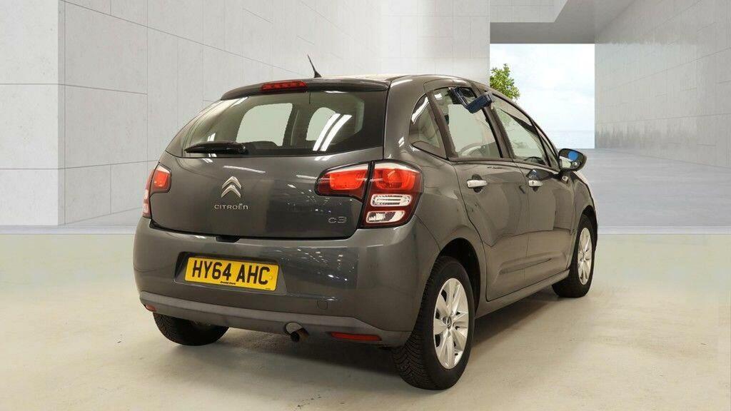 Citroen C3 1.2 Vti Vtr Euro 5 Grey #6