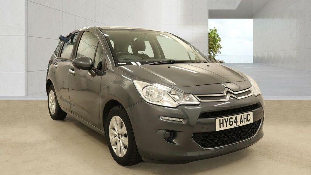 Citroen C3 1.2 Vti Vtr Euro 5 Grey