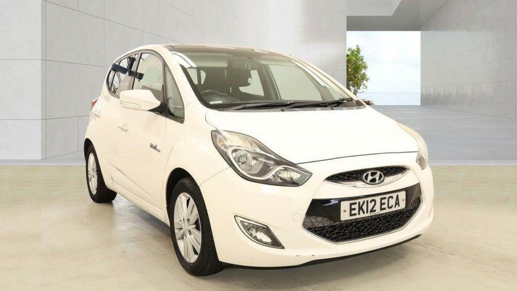 Hyundai Ix20 1.4 Active Euro 5 Ss White #13