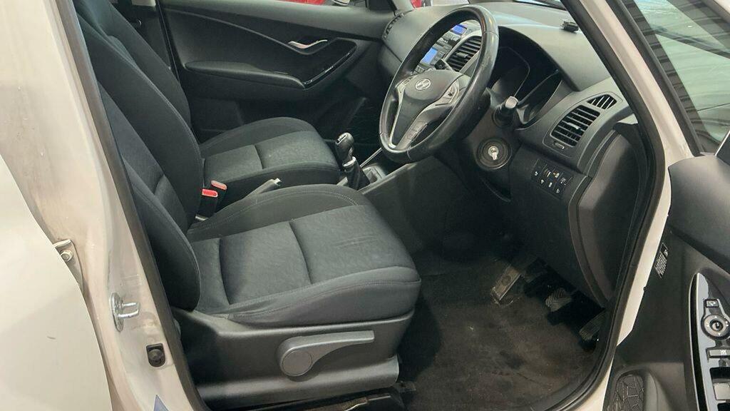 Hyundai Ix20 1.4 Active Euro 5 Ss White #12