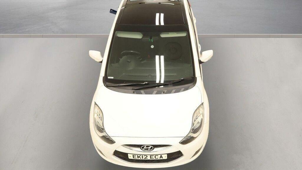 Hyundai Ix20 1.4 Active Euro 5 Ss White #9