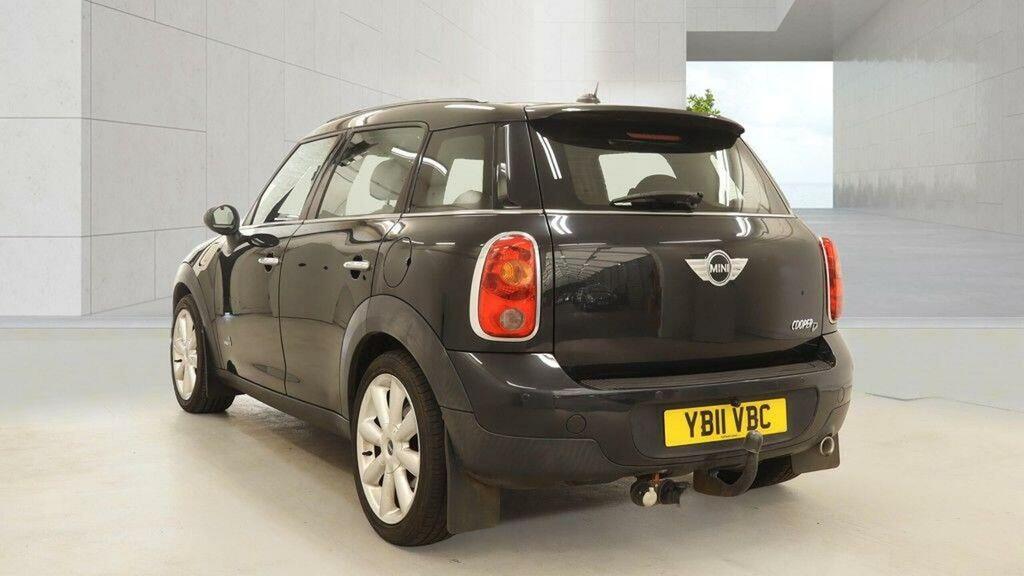 Mini Countryman 2.0 Cooper D All4 Euro 5 Black #5