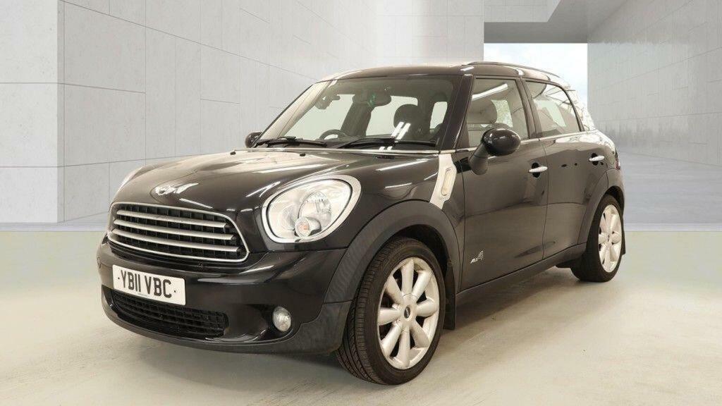 Mini Countryman 1.6 Cooper D All4 Black #15