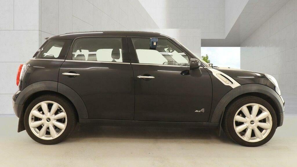 Mini Countryman 1.6 Cooper D All4 Black #7