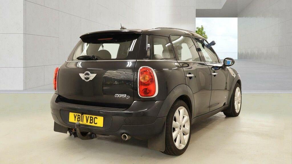 Mini Countryman 2.0 Cooper D All4 Euro 5 Black #6