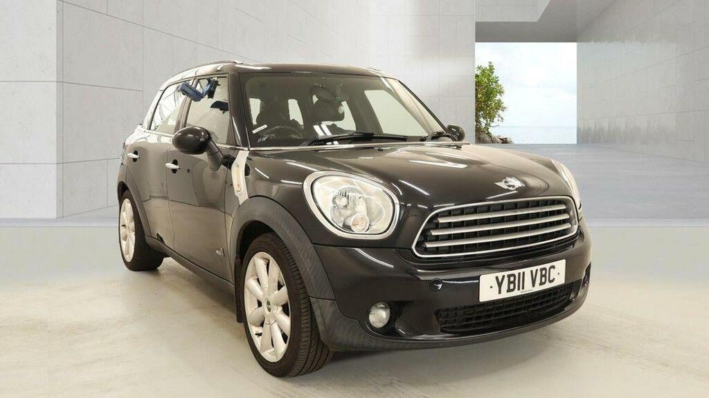 Mini Countryman 2.0 Cooper D All4 Euro 5 Black