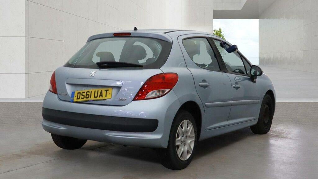 Peugeot 207 1.4 Active Euro 5 Blue #6