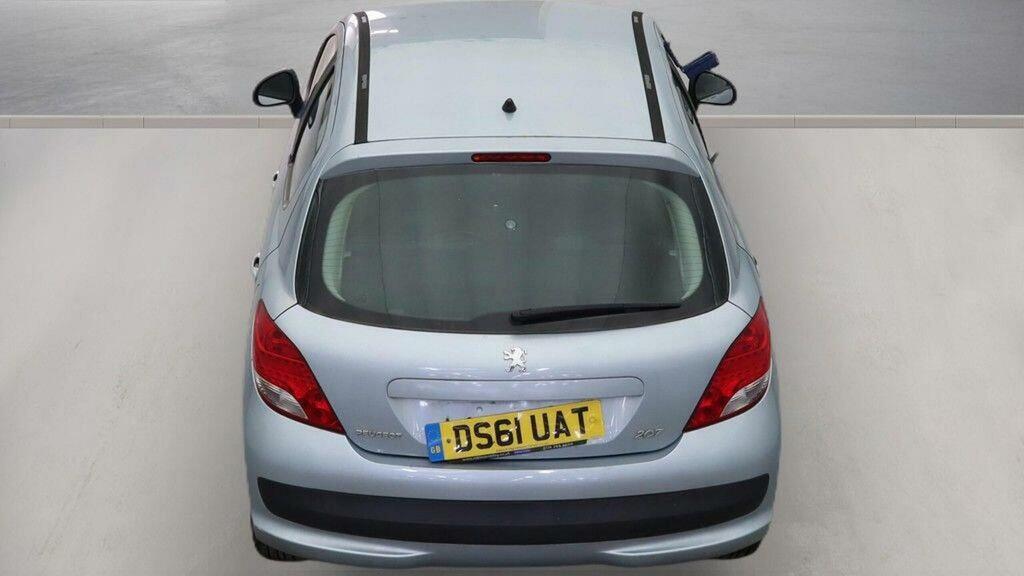 Peugeot 207 1.4 Vti Active Silver #10