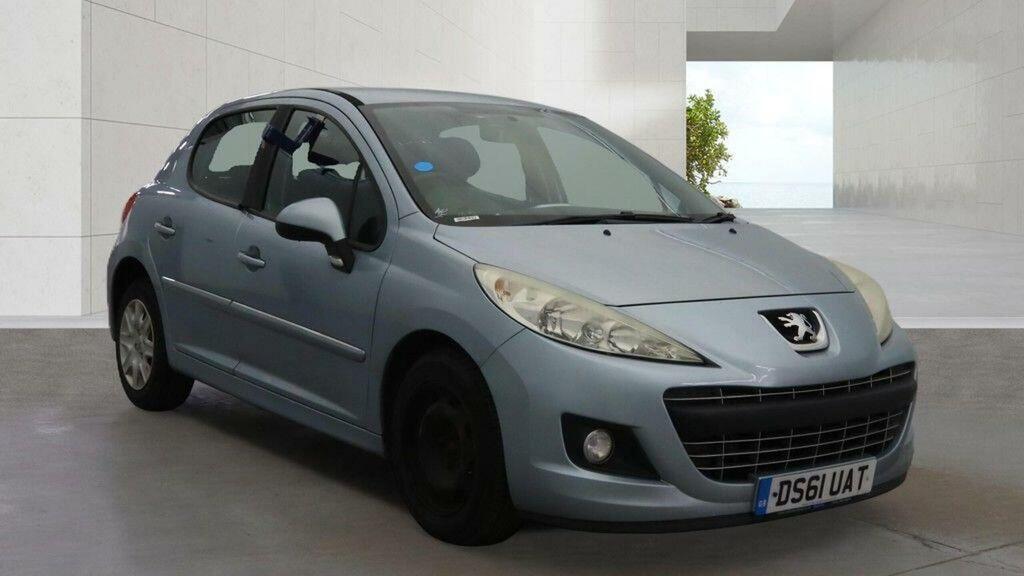 Peugeot 207 1.4 Active Euro 5 Blue