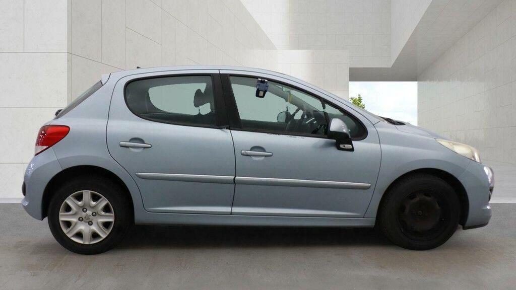 Peugeot 207 1.4 Vti Active Silver #7