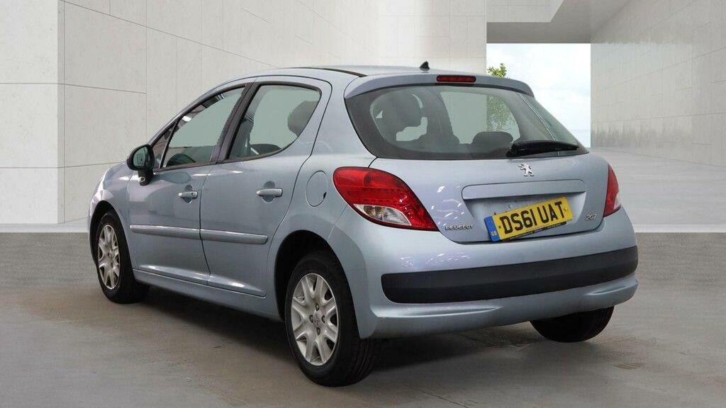 Peugeot 207 1.4 Active Euro 5 Blue #5