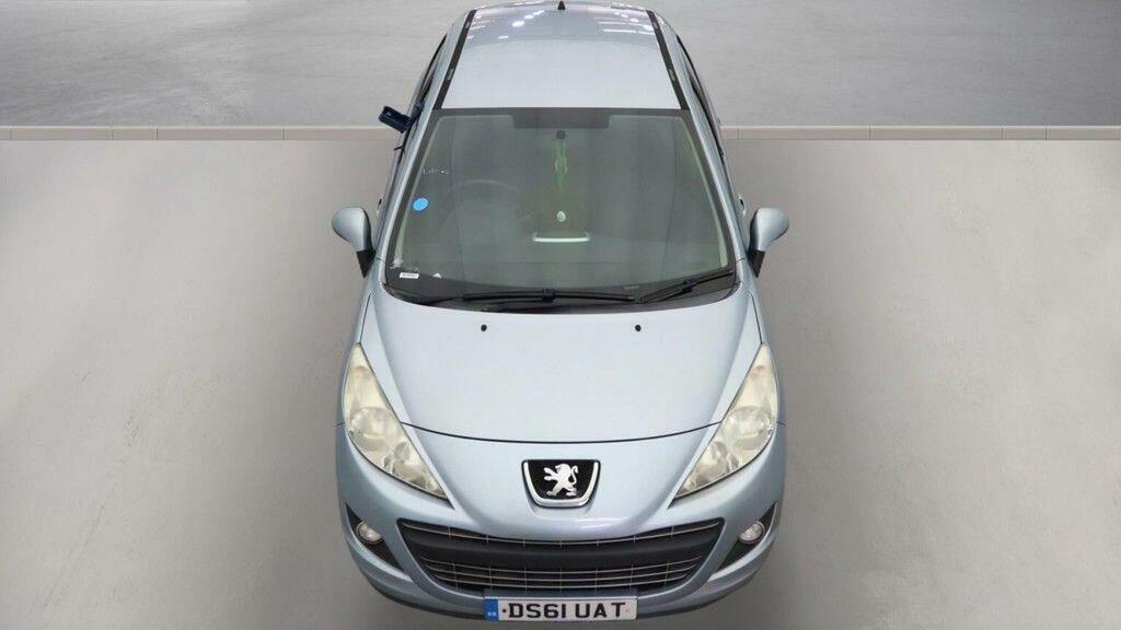 Peugeot 207 1.4 Vti Active Silver #9