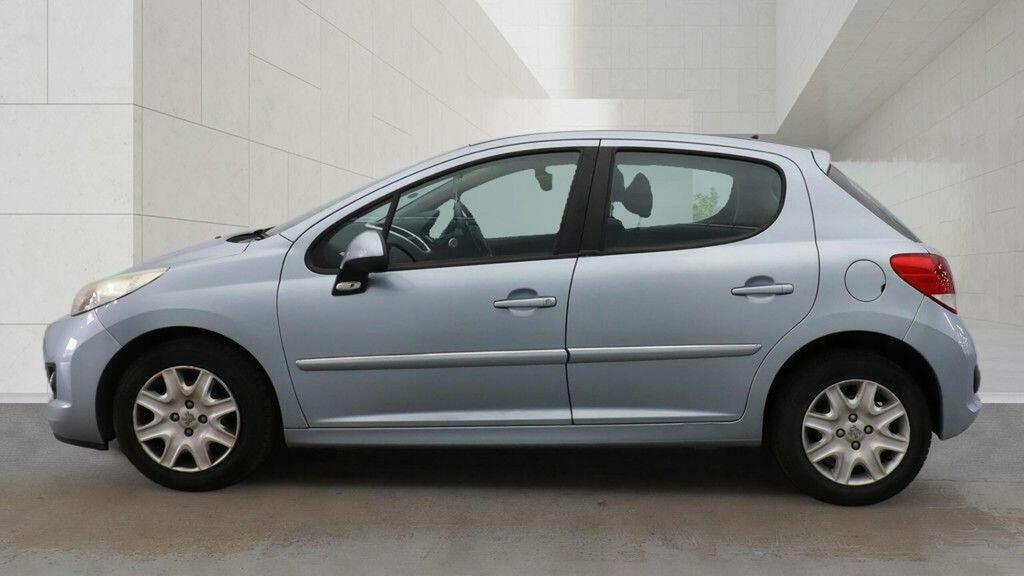 Peugeot 207 1.4 Vti Active Silver #8