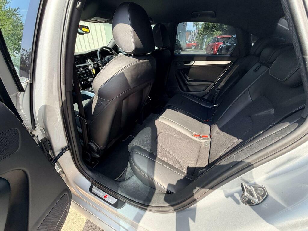 Audi A4 2014 2.0 Tdi Black Edition Saloon Manua Black #20