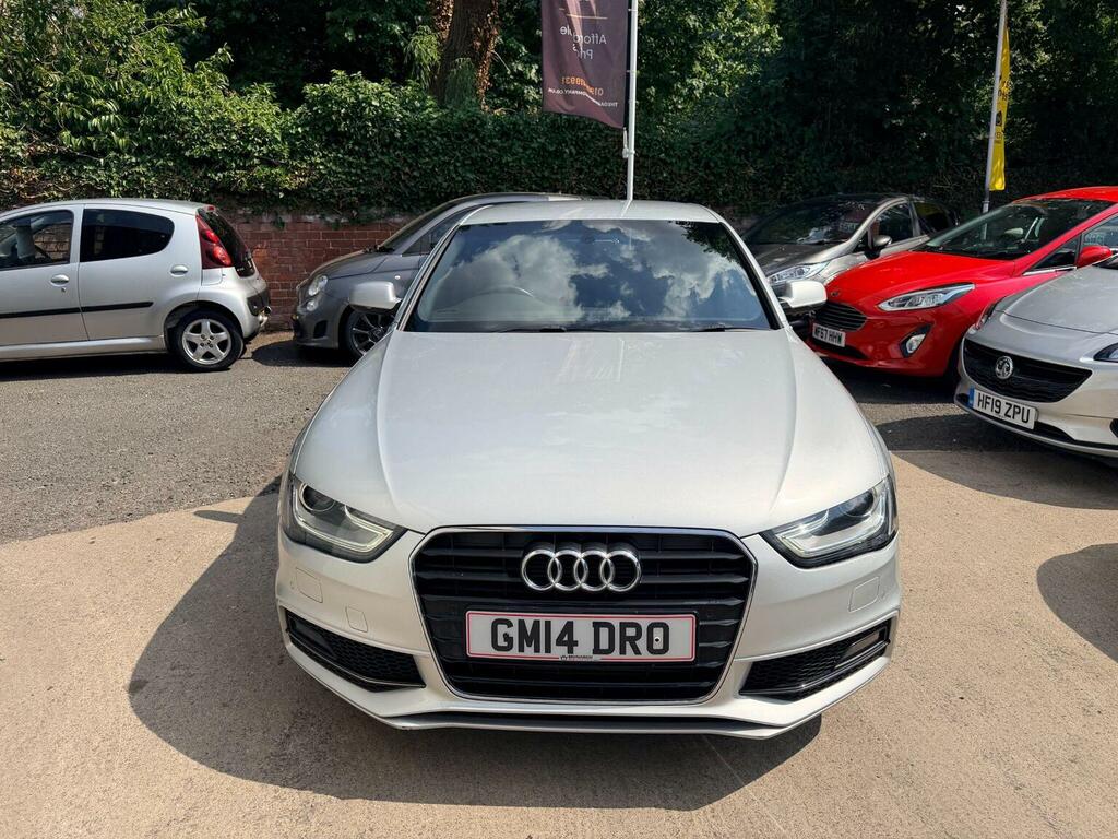 Audi A4 2.0 Tdi S Line Multitronic Euro 5 Ss Silver #3