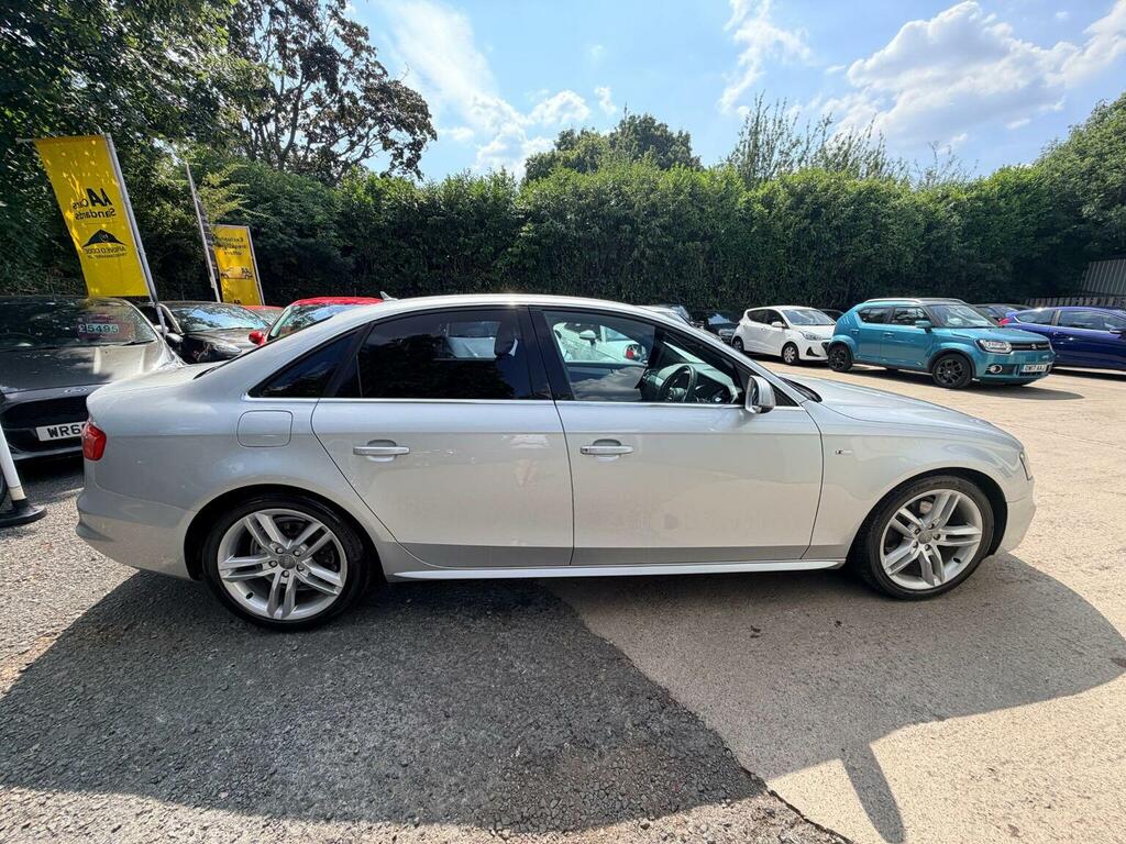 Audi A4 2014 2.0 Tdi Black Edition Saloon Manua Black #9