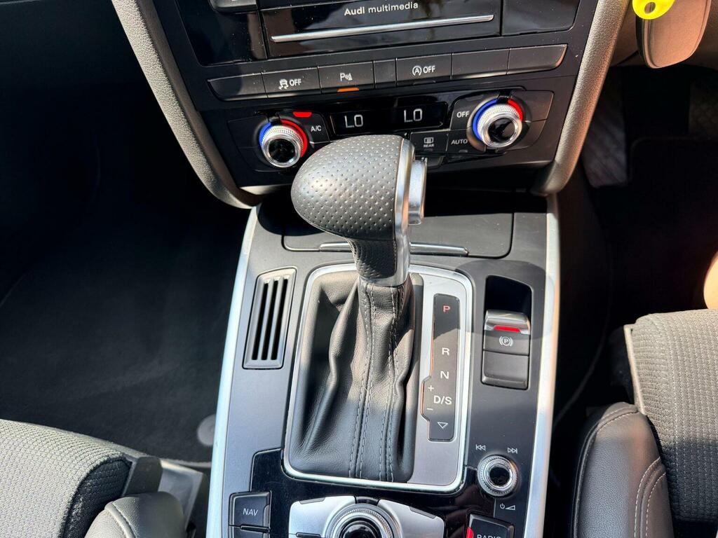 Audi A4 2014 2.0 Tdi Black Edition Saloon Manua Black #13