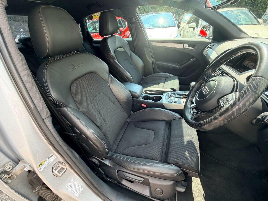 Audi A4 2014 2.0 Tdi Black Edition Saloon Manua Black #17