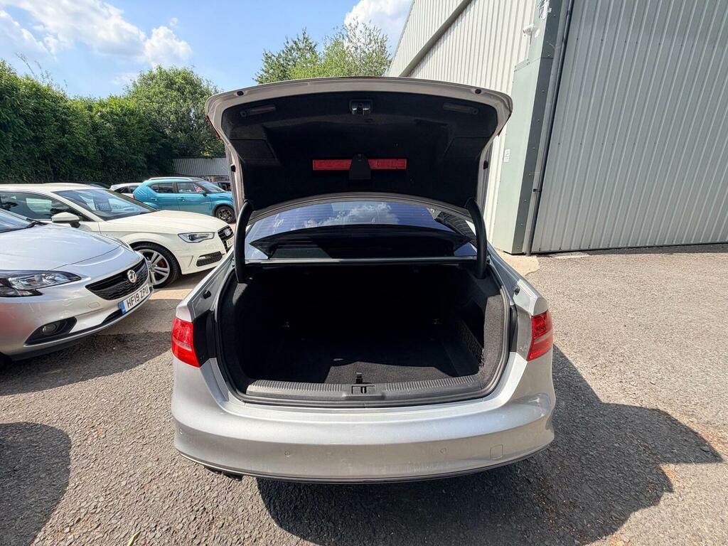 Audi A4 2014 2.0 Tdi Black Edition Saloon Manua Black #40