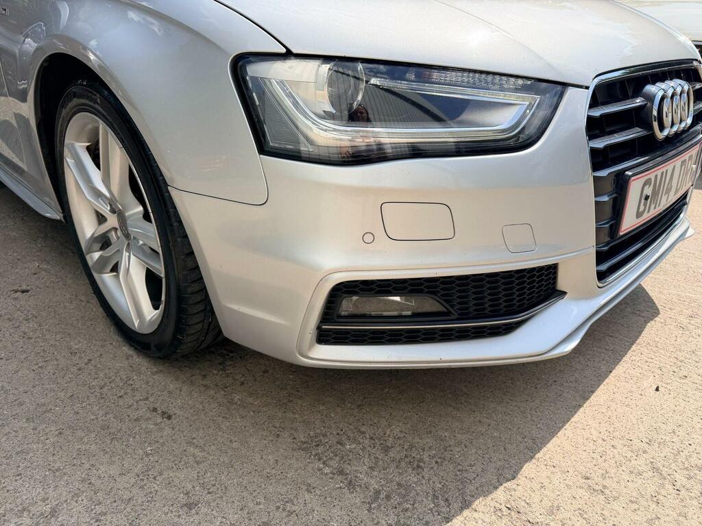 Audi A4 2014 2.0 Tdi Black Edition Saloon Manua Black #47