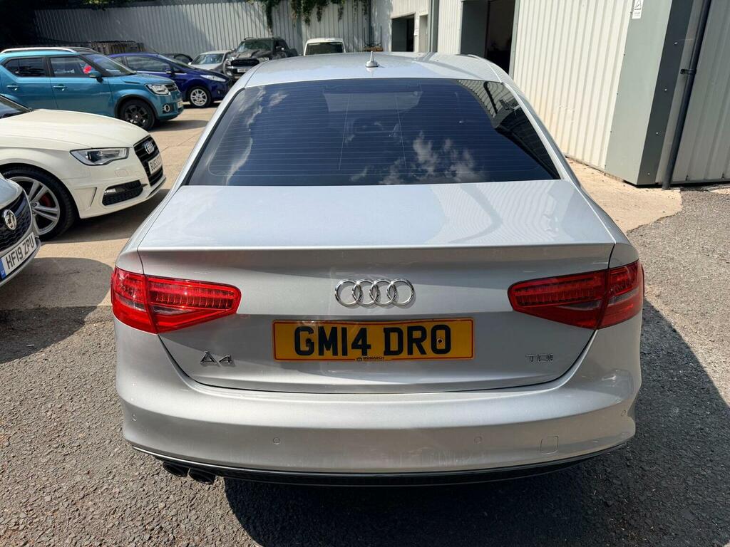 Audi A4 2014 2.0 Tdi Black Edition Saloon Manua Black #8