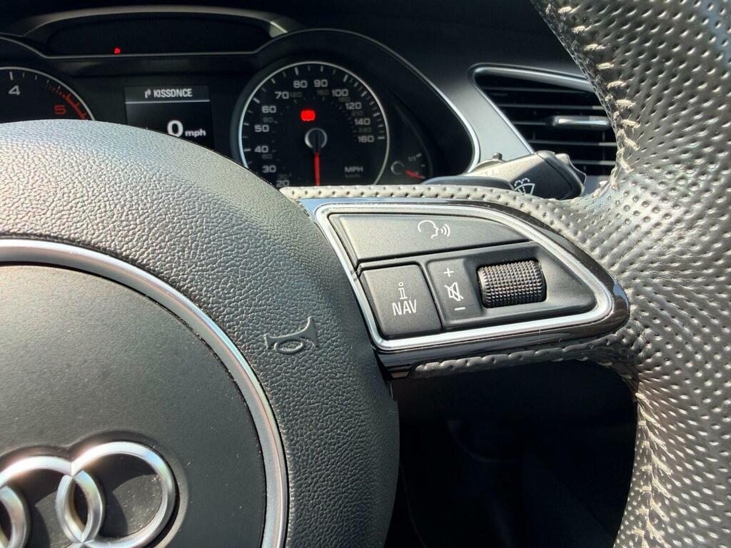 Audi A4 2014 2.0 Tdi Black Edition Saloon Manua Black #25