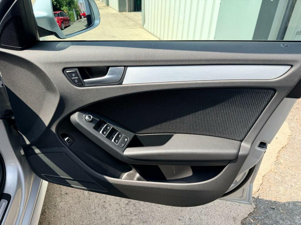 Audi A4 2014 2.0 Tdi Black Edition Saloon Manua Black #26