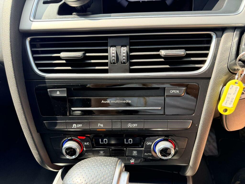 Audi A4 2014 2.0 Tdi Black Edition Saloon Manua Black #55