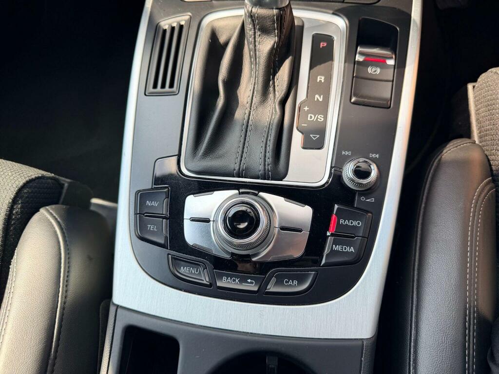 Audi A4 2014 2.0 Tdi Black Edition Saloon Manua Black #14